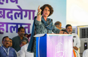वायनाडमधून प्रियंका गांधी निवडणुकीच्या रिंगणात – काँग्रेसने उप-निवडणुकीसाठी ३ उमेदवार जाहीर केले