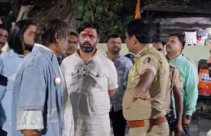 ‘‘नराधमाला आमच्या ताब्यात द्या’’; आमदार महेश लांडगेंची थेट पोलीस ठाण्यात धडक!