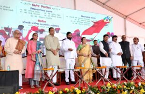 “मुंबईत मराठी भाषा भवनासह विविध विकास प्रकल्पांचे भूमिपूजन व लोकार्पण; मुख्यमंत्री एकनाथ शिंदे यांच्या हस्ते भव्य कार्यक्रम”