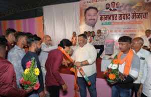 आकाश फुंडकर यांची खामगावमधून हॅटट्रिक विजयाची कामगिरी