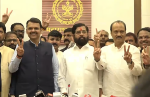 वानखेडे स्टेडियमवर महाराष्ट्राच्या मुख्यमंत्रीपदाचा शपथविधी सोहळा; २५ नोव्हेंबरला महायुती सरकारची भव्य सुरुवात!