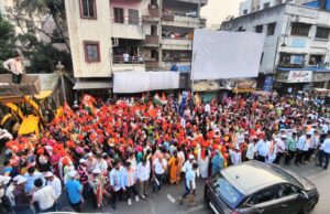 नेहरूनगरमधून सर्वाधिक लीड देणार – हनुमंत भोसले – माजी महापौरांचा विश्वास; परिवर्तनाचा शब्द नेहरूनगर खरा करणार