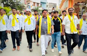 चिंचवड मतदार संघाचा कायापालट करण्यासाठी मी कटिबध्द – भाऊसाहेब भोईर