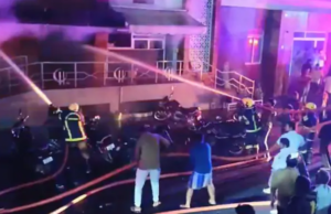 तामिळनाडू: दिंडिगुलच्या खासगी रुग्णालयाला भीषण आग, सहा जणांचा मृत्यू, २९ रुग्ण हलवले.