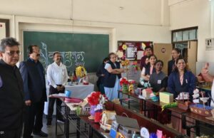 भोंडे स्कूल येथे विज्ञान व चित्रकला रांगोळी प्रदर्शन संपन्न! विद्यार्थ्यांच्या सर्जनशीलतेला वाव देणारे उपक्रम
