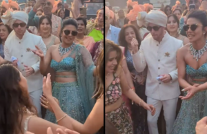 प्रियांका चोप्राच्या भावाचा शाही विवाहसोहळा! ‘देसी गर्ल’चा धमाकेदार डान्स, निक जोनासचा स्वॅग