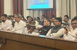 पवना नदीसुधार प्रकल्पास तत्काळ निधी मंजूर करा – आमदार अमित गोरखे यांची मागणी