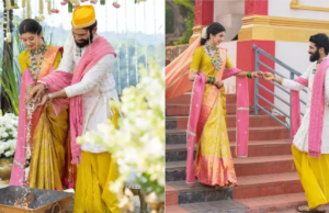 “Bigg Boss Marathi 5 ची स्पर्धक अंकिता प्रभू वलावलकर आणि कुणाल भागत यांचे धूमधामने लग्न!”