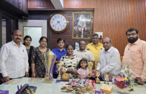 नॅशनल स्केटिंग चॅम्पियनशिपसाठी पर्णिका इंदापुरेची निवड! विजयराज पतसंस्थेतर्फे भव्य सत्कार सोहळा