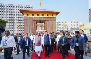 मुख्यमंत्री देवेंद्र फडणवीस यांच्या हस्ते ‘निबे लिमिटेड’च्या वर्धापन दिन सोहळ्यात अत्याधुनिक क्षेपणास्त्र संकुल व लघु शस्त्रास्त्र निर्मिती सुविधेचे उद्घाटन!