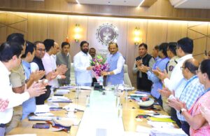 उपमुख्यमंत्री एकनाथ शिंदे यांना ‘महादजी शिंदे राष्ट्र गौरव पुरस्कार’ जाहीर!