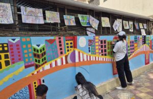 बोलक्या भिंती उपक्रमामुळे विद्यार्थ्यांच्या कल्पकतेला मिळाली चालना – पिंपरी चिंचवड महानगरपालिका