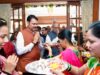 ‘बेटी बचाओ, बेटी पढाओ’ अभियानाचा राज्यस्तरीय समारोप! मुख्यमंत्री देवेंद्र फडणवीस आणि राज्यपाल सी. पी. राधाकृष्णन यांच्या उपस्थितीत प्रतिज्ञा घेऊन महिला सशक्तीकरणाचा संकल्प