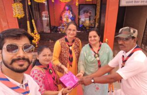 लोणावळा गिल्डच्या वतीने शिवजयंती उत्साहात साजरी