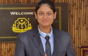 पुणेची रुतुजा वरहाडे एनडीए परीक्षेत देशात पहिल्या क्रमांकावर; महिलांच्या इतिहासात नवा अध्याय