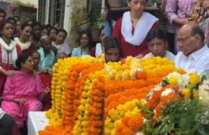 भावनिक संवादात आसावरी जगदाळेचा संताप अनावर; शरद पवार यांच्यासमोर व्यक्त केली भयावह घटनेची साक्ष!