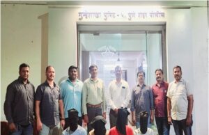 वाहने फोडून दहशत माजवणाऱ्या टोळक्याचा पर्दाफाश; गुन्हे शाखा युनिट ५ ची धडक कारवाई