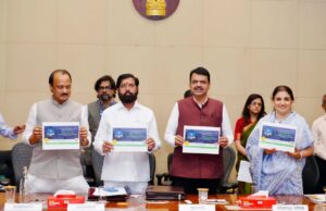 शहरी विकासाच्या नव्या पर्वाची सुरुवात! मुख्यमंत्री देवेंद्र फडणवीस यांच्या हस्ते ‘ट्रान्सफॉर्मिंग महाराष्ट्राज अर्बन लॅण्डस्केप’ पोर्टलचे भव्य उद्घाटन