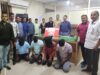सराईत गुन्हेगारांकडून १ पिस्टल व २ जिवंत काडतुसे जप्त, दोन्ही तडीपार गुंडांकडून घातक शस्त्र जप्त