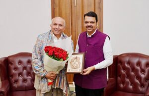 फेअरफॅक्सचे ग्लोबल चेअरमन प्रेम वत्सा यांची महाराष्ट्रात सदिच्छा भेट; भारताच्या विकासावर १०% वाढीचा ठाम विश्वास