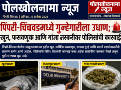 पिंपरी-चिंचवडमध्ये गुन्हेगारीला उधाण; खून, फसवणूक आणि गांजा तस्करीवर पोलिसांची कारवाई.
