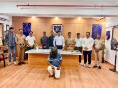 राजगड पोलिसांची मोठी कारवाई! मोक्कातील फरार सराईत गुन्हेगार तुषार हंबीरला हडपसरमधून अटक